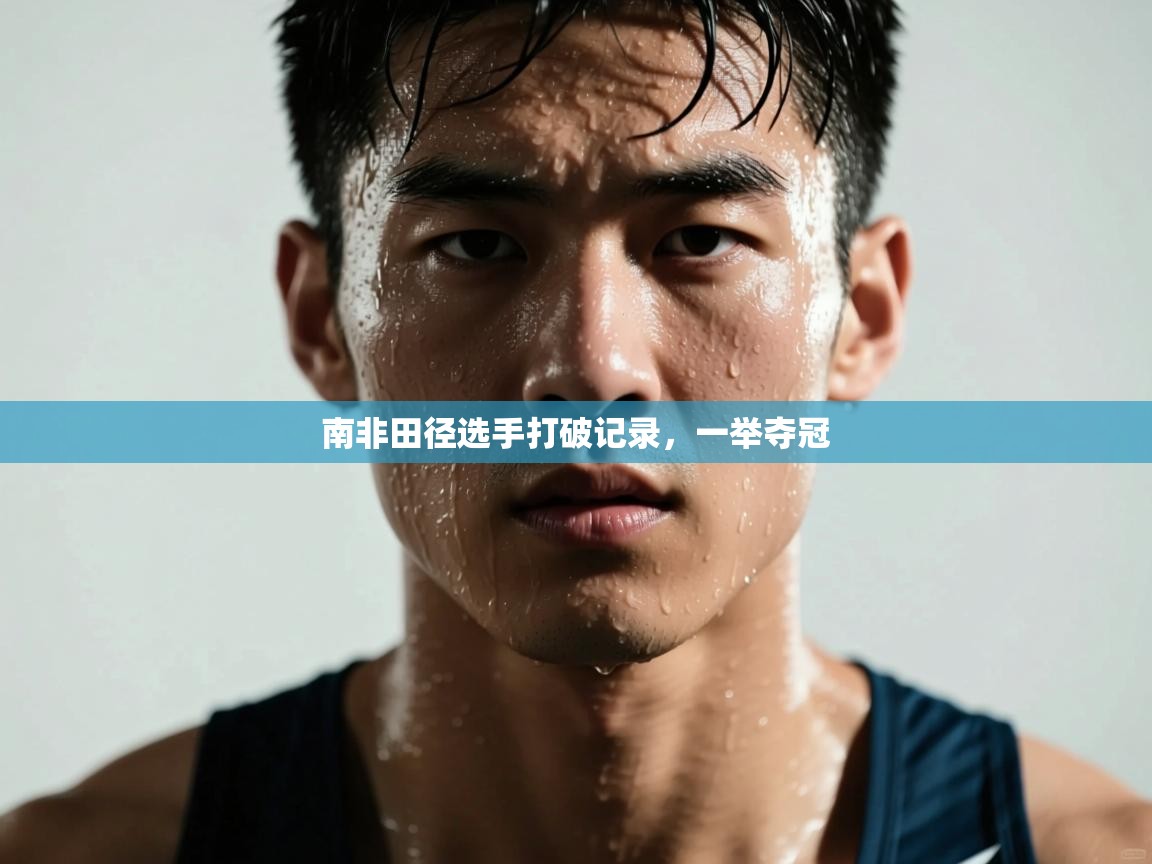 南非田径选手打破记录，一举夺冠
