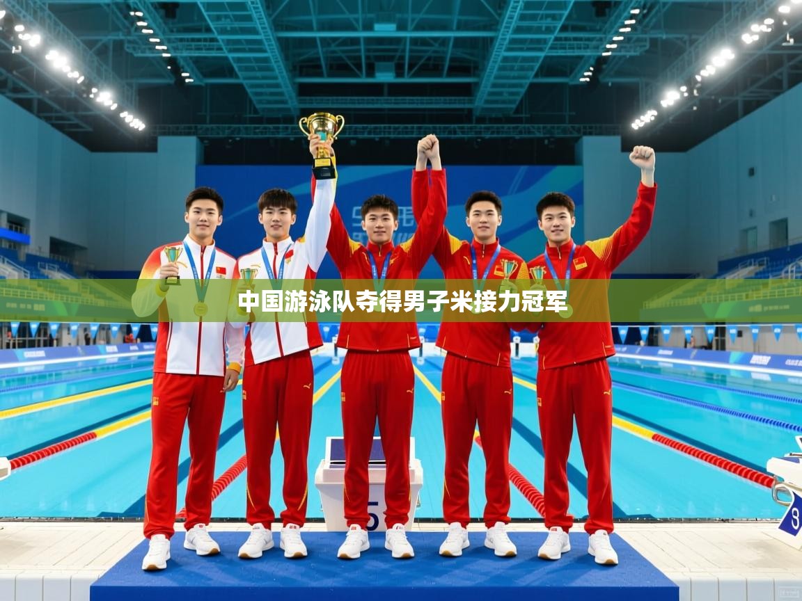 中国游泳队夺得男子米接力冠军 第2张