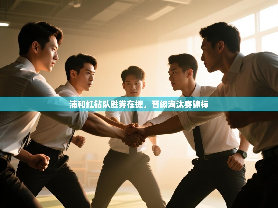 浦和红钻队胜券在握，晋级淘汰赛锦标