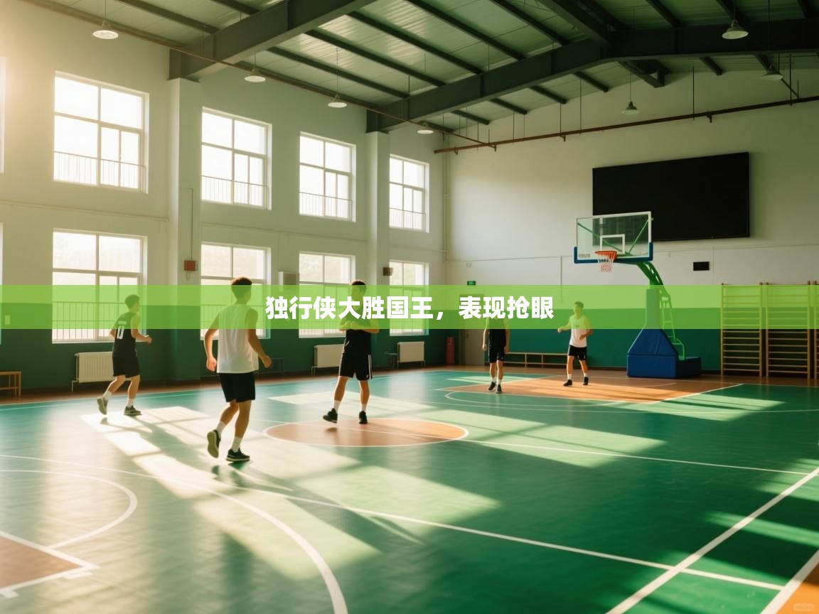 独行侠大胜国王，表现抢眼